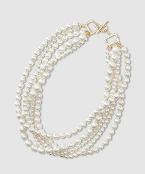 ANAYI / アナイ ネックレス・ペンダント・チョーカー | ボリュームパールショートネックレス | 詳細6