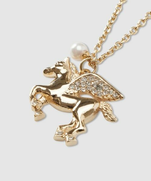 ANAYI / アナイ ネックレス・ペンダント・チョーカー | ペガサス×パールチャームネックレス | 詳細4