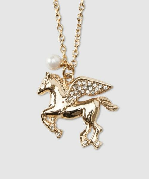 ANAYI / アナイ ネックレス・ペンダント・チョーカー | ペガサス×パールチャームネックレス | 詳細6