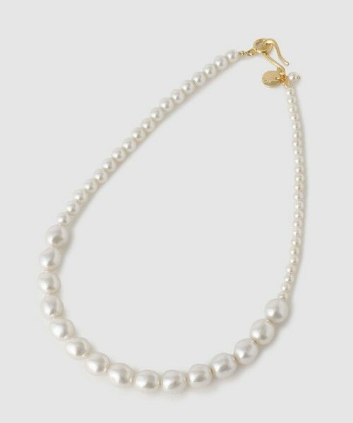 ANAYI / アナイ ネックレス・ペンダント・チョーカー | パール1連ネックレス(off white (02))