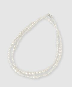 ANAYI / アナイ ネックレス・ペンダント・チョーカー | ランダムパール2連ロングネックレス