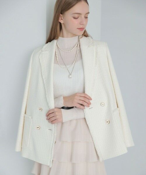 ANAYI / アナイ ネックレス・ペンダント・チョーカー | ランダムパール2連ロングネックレス | 詳細4