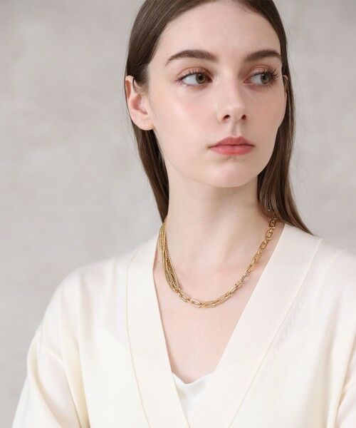 ANAYI / アナイ ネックレス・ペンダント・チョーカー | ミックスチェーンパールネックレス | 詳細1