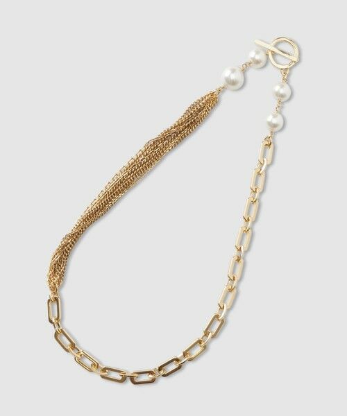 ANAYI / アナイ ネックレス・ペンダント・チョーカー | ミックスチェーンパールネックレス | 詳細4
