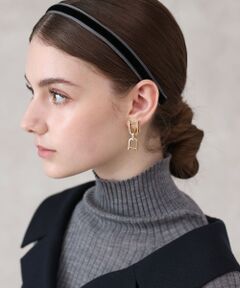 ANAYI / アナイ ピアス・イヤリング | ホースビットビジューイヤリング