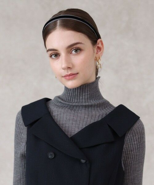 ANAYI / アナイ ピアス・イヤリング | ホースビットビジューイヤリング | 詳細1