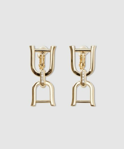 ANAYI / アナイ ピアス・イヤリング | ホースビットビジューイヤリング | 詳細3