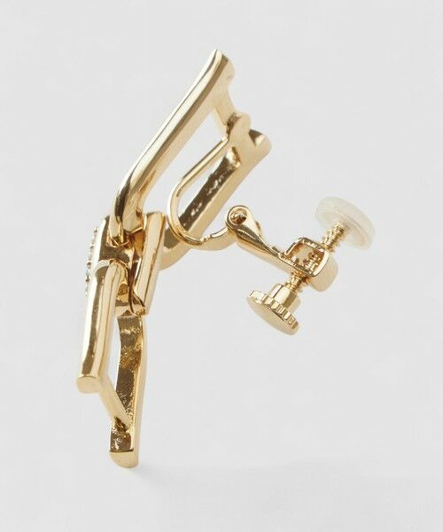 ANAYI / アナイ ピアス・イヤリング | ホースビットビジューイヤリング | 詳細5