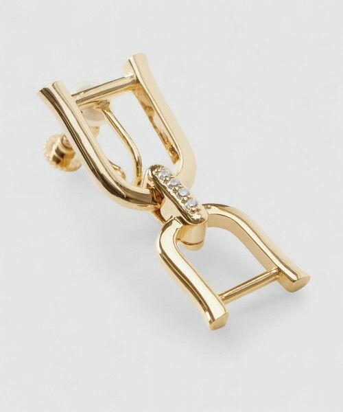 ANAYI / アナイ ピアス・イヤリング | ホースビットビジューイヤリング | 詳細6