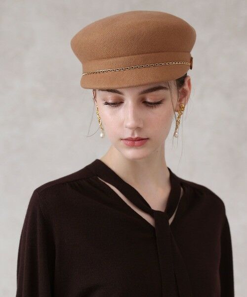 ANAYI / アナイ キャップ | ◇セーラーキャップ | 詳細1