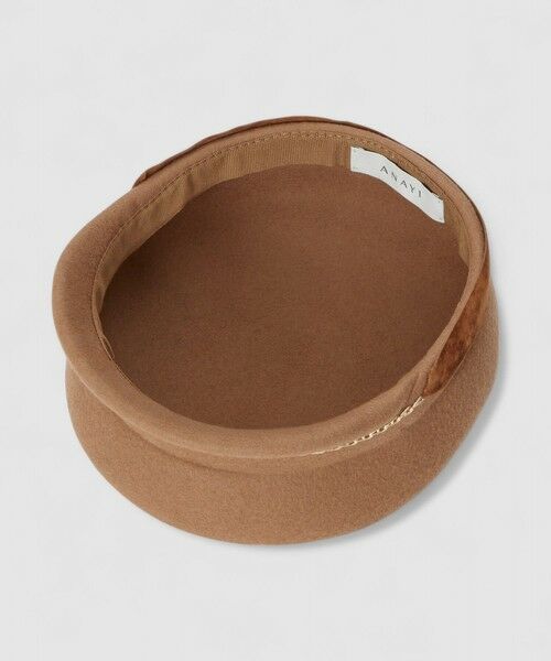 ANAYI / アナイ キャップ | ◇セーラーキャップ | 詳細6