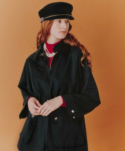 ANAYI / アナイ キャップ | ◇セーラーキャップ | 詳細8