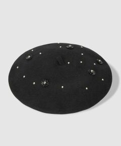 ANAYI / アナイ ハンチング・キャスケット・ベレー帽 | ◇フラワーパールベレー