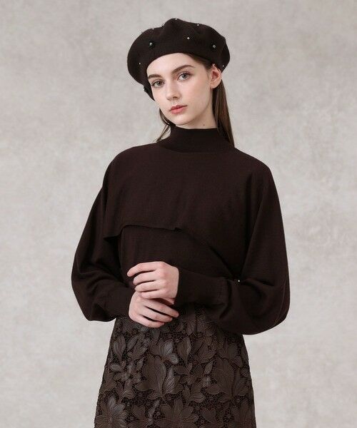 ANAYI / アナイ ハンチング・キャスケット・ベレー帽 | ◇フラワーパールベレー | 詳細2