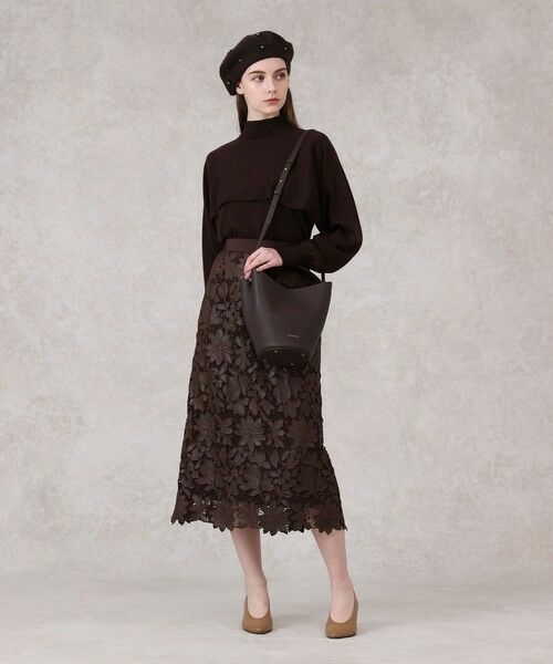 ANAYI / アナイ ハンチング・キャスケット・ベレー帽 | ◇フラワーパールベレー | 詳細3