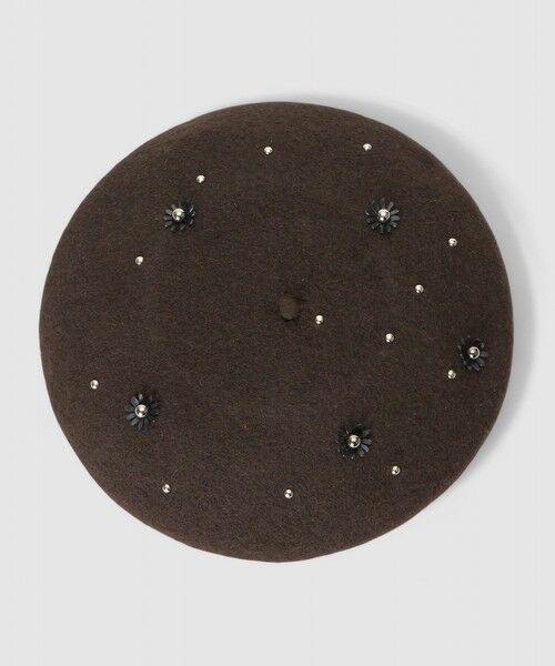 ANAYI / アナイ ハンチング・キャスケット・ベレー帽 | ◇フラワーパールベレー | 詳細5