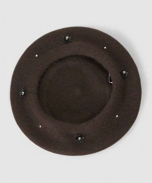 ANAYI / アナイ ハンチング・キャスケット・ベレー帽 | ◇フラワーパールベレー | 詳細6