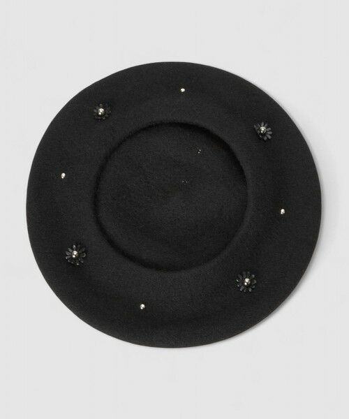 ANAYI / アナイ ハンチング・キャスケット・ベレー帽 | ◇フラワーパールベレー | 詳細10