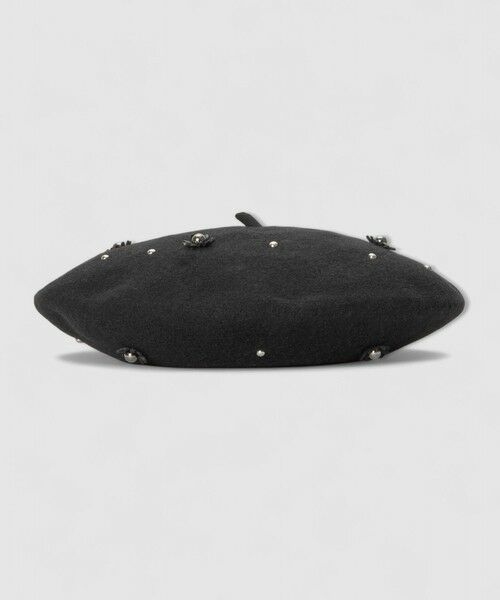 ANAYI / アナイ ハンチング・キャスケット・ベレー帽 | ◇フラワーパールベレー | 詳細11