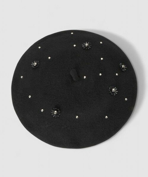 ANAYI / アナイ ハンチング・キャスケット・ベレー帽 | ◇フラワーパールベレー | 詳細9