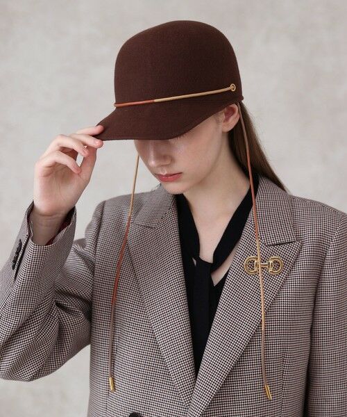 ANAYI / アナイ キャップ | ◇フェルトキャップ | 詳細1