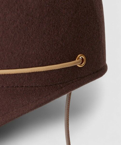 ANAYI / アナイ キャップ | ◇フェルトキャップ | 詳細8