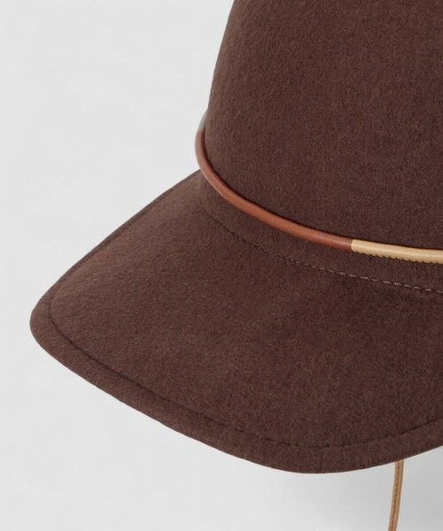 ANAYI / アナイ キャップ | ◇フェルトキャップ | 詳細11
