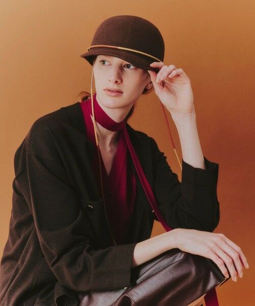 ANAYI / アナイ キャップ | ◇フェルトキャップ | 詳細4