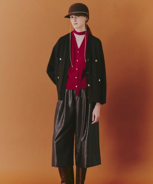 ANAYI / アナイ キャップ | ◇フェルトキャップ | 詳細5