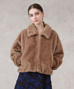 ANAYI ベージュ ボンバージャケット 新品タグ付き ANAYI / アナイ その他アウター（条件：ベージュ系、予約商品