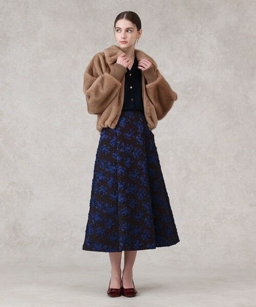 ANAYI / アナイ ブルゾン | フェイクミンクファーブルゾン | 詳細8