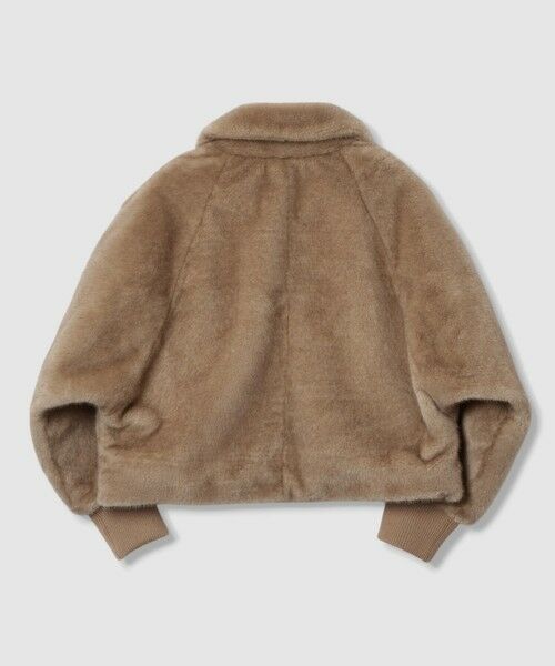 ANAYI / アナイ ブルゾン | フェイクミンクファーブルゾン | 詳細11