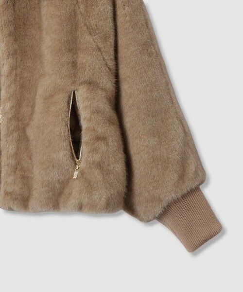 ANAYI / アナイ ブルゾン | フェイクミンクファーブルゾン | 詳細13