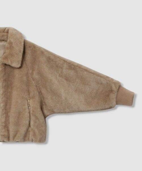 ANAYI / アナイ ブルゾン | フェイクミンクファーブルゾン | 詳細14