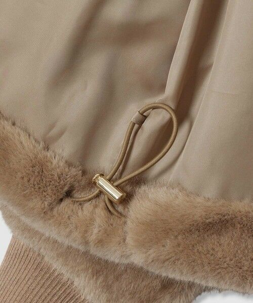 ANAYI / アナイ ブルゾン | フェイクミンクファーブルゾン | 詳細16