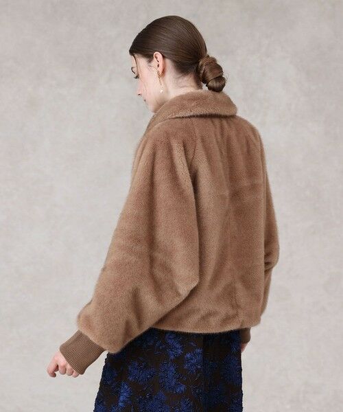 ANAYI / アナイ ブルゾン | フェイクミンクファーブルゾン | 詳細2