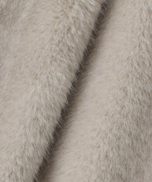 ANAYI / アナイ ブルゾン | フェイクミンクファーブルゾン | 詳細25