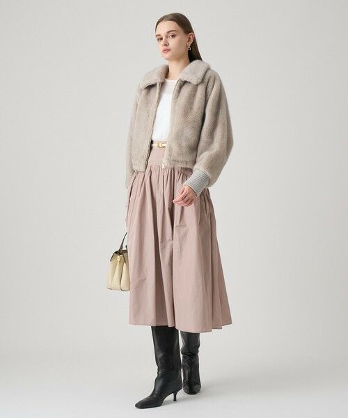 ANAYI / アナイ ブルゾン | フェイクミンクファーブルゾン | 詳細20