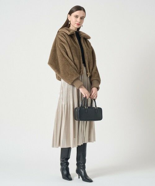 ANAYI / アナイ ブルゾン | フェイクミンクファーブルゾン | 詳細27