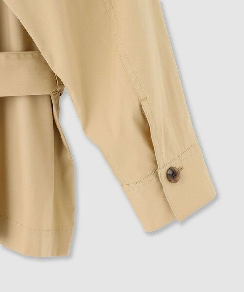 ANAYI / アナイ その他アウター | 【セットアップ対応商品】ストレッチブロードベルト付きシャツジャケット | 詳細11