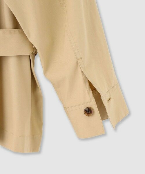 ANAYI / アナイ その他アウター | 【セットアップ対応商品】ストレッチブロードベルト付きシャツジャケット | 詳細12