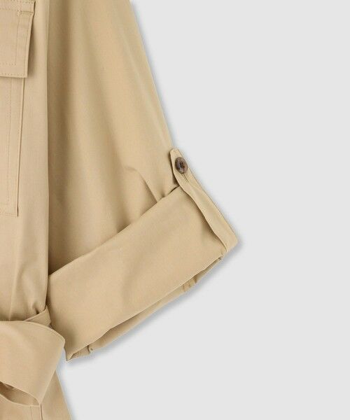 ANAYI / アナイ その他アウター | 【セットアップ対応商品】ストレッチブロードベルト付きシャツジャケット | 詳細13
