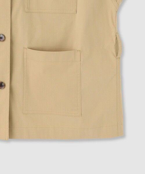 ANAYI / アナイ その他アウター | 【セットアップ対応商品】ストレッチブロードベルト付きシャツジャケット | 詳細15