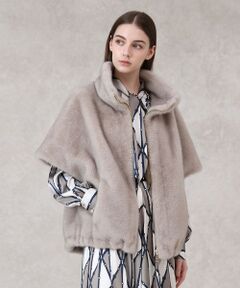 ANAYI / アナイ その他アウター | フェイクミンクファージレ