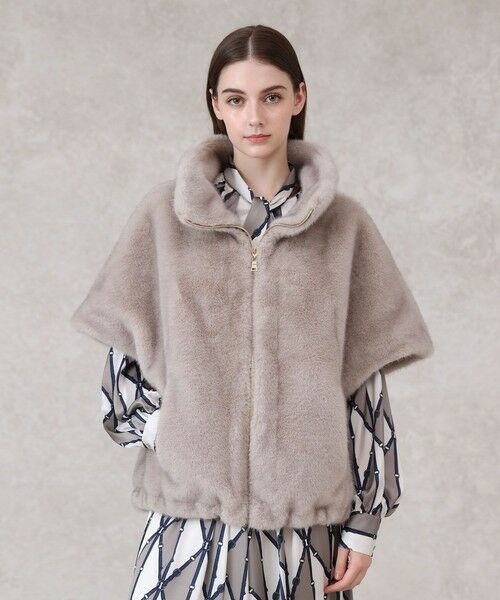 ANAYI / アナイ その他アウター | フェイクミンクファージレ | 詳細1