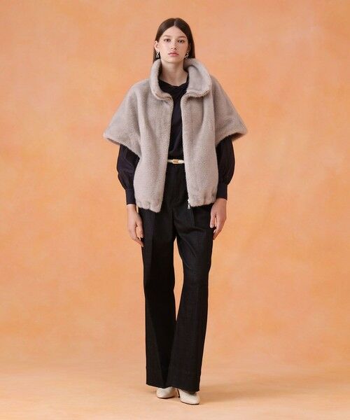 ANAYI / アナイ その他アウター | フェイクミンクファージレ | 詳細10