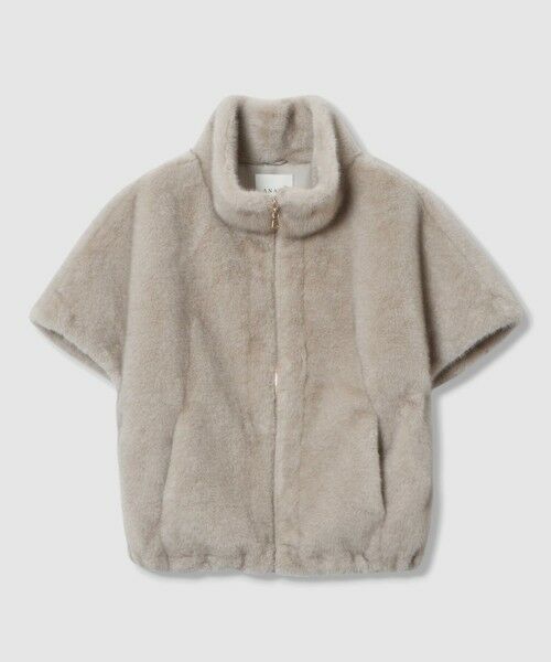 ANAYI / アナイ その他アウター | フェイクミンクファージレ | 詳細11