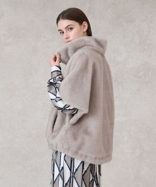 ANAYI / アナイ その他アウター | フェイクミンクファージレ | 詳細2
