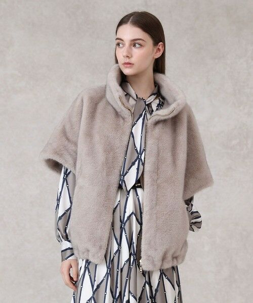 ANAYI / アナイ その他アウター | フェイクミンクファージレ | 詳細4