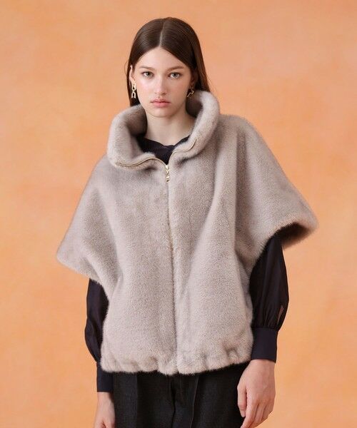 ANAYI / アナイ その他アウター | フェイクミンクファージレ | 詳細5
